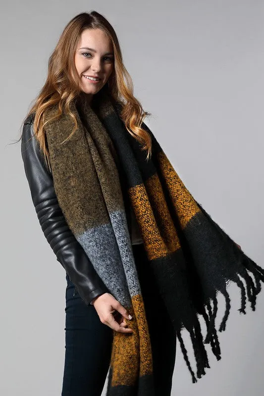 MILE HIGH BLANKET SCARF