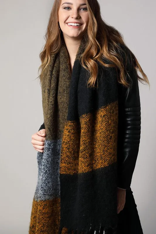 MILE HIGH BLANKET SCARF