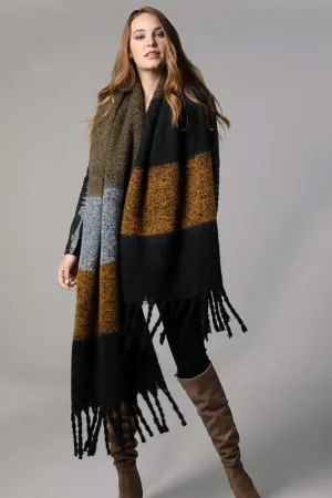 MILE HIGH BLANKET SCARF