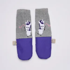 MimiTens-  ABBY THE UNICORN MITTENS