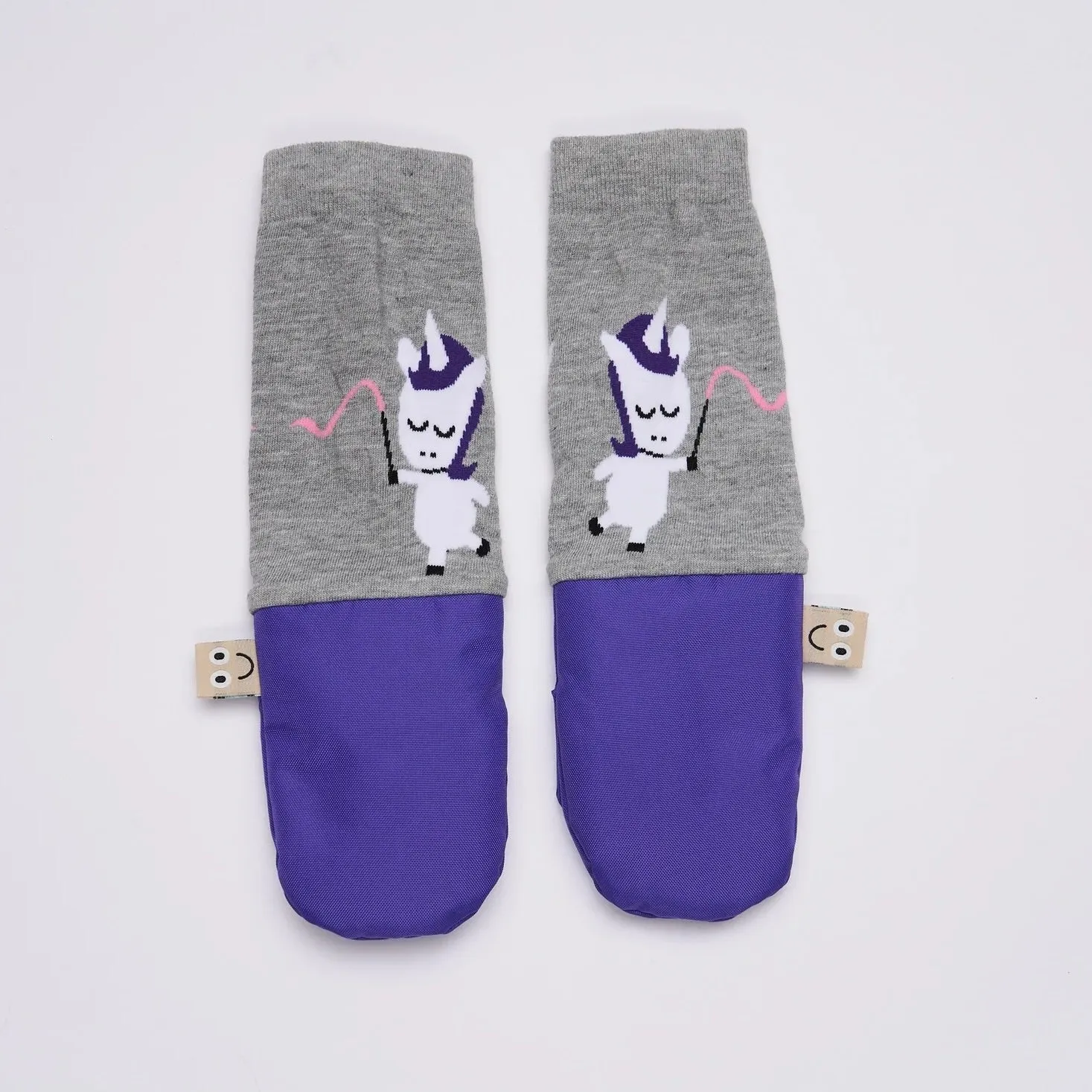 MimiTens-  ABBY THE UNICORN MITTENS