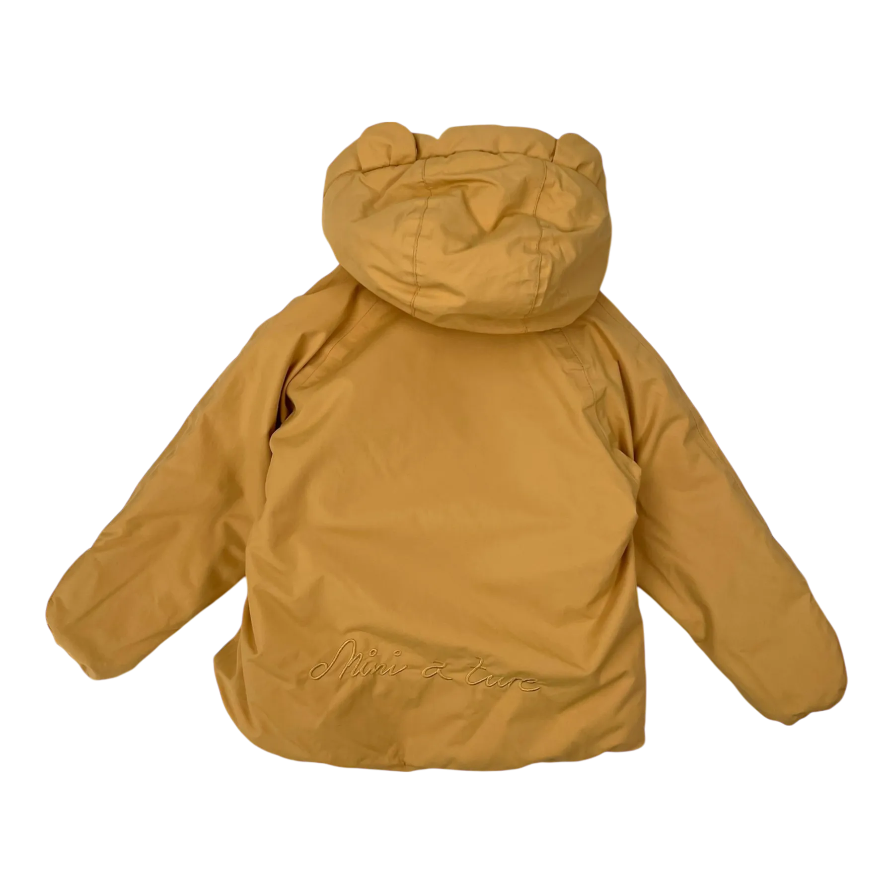 Mini A Ture yaka winter jacket, yellow | 80cm