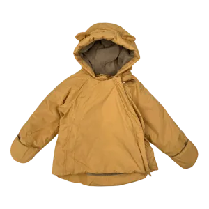 Mini A Ture yaka winter jacket, yellow | 80cm