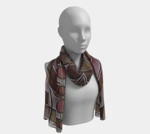 Mirror Mirror Long Scarf