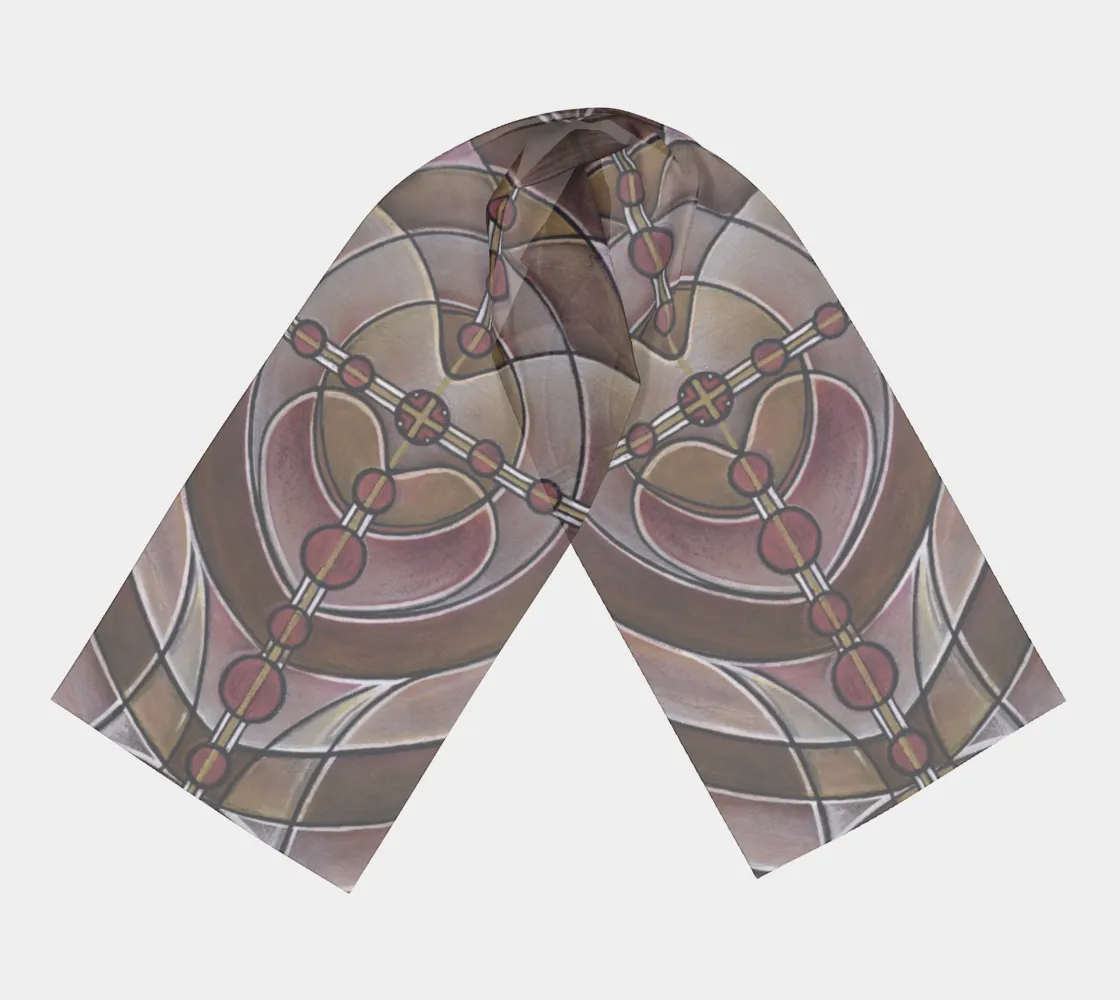 Mirror Mirror Long Scarf
