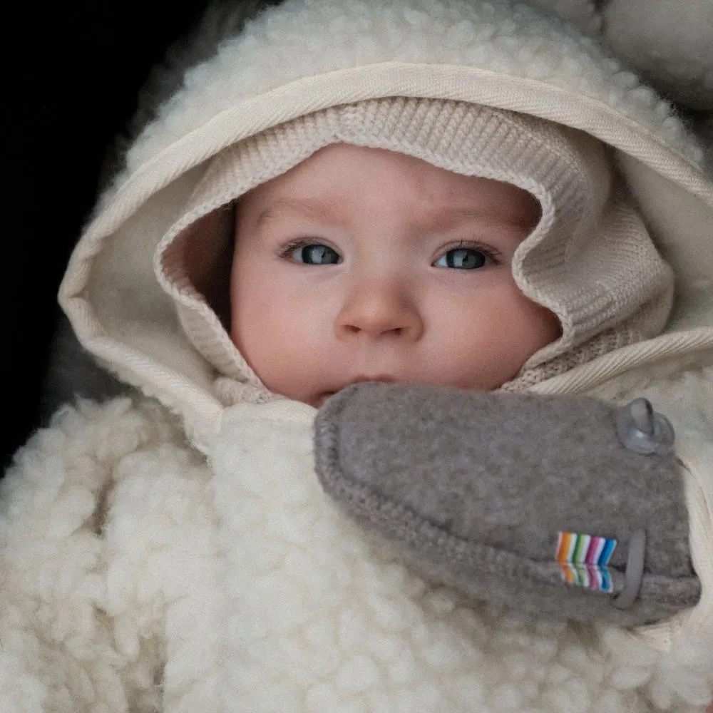 Mittens - 100% Wool fleece