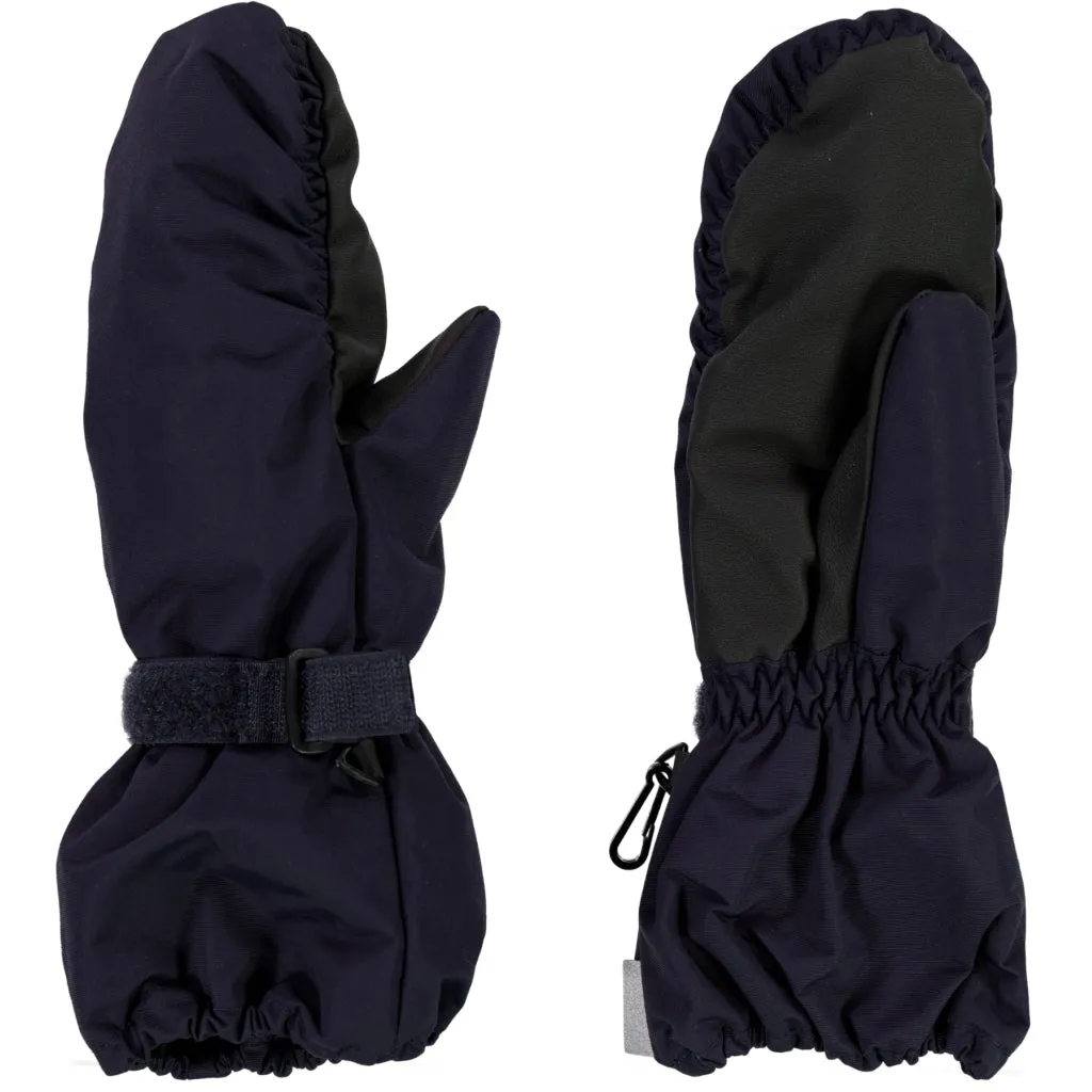 Mittens Tech - deep blue