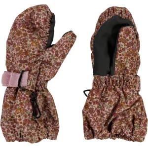 Mittens Tech - wood rose flowers
