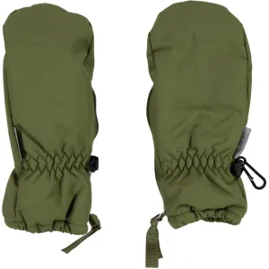Mittens Zipper Tech - winter moss