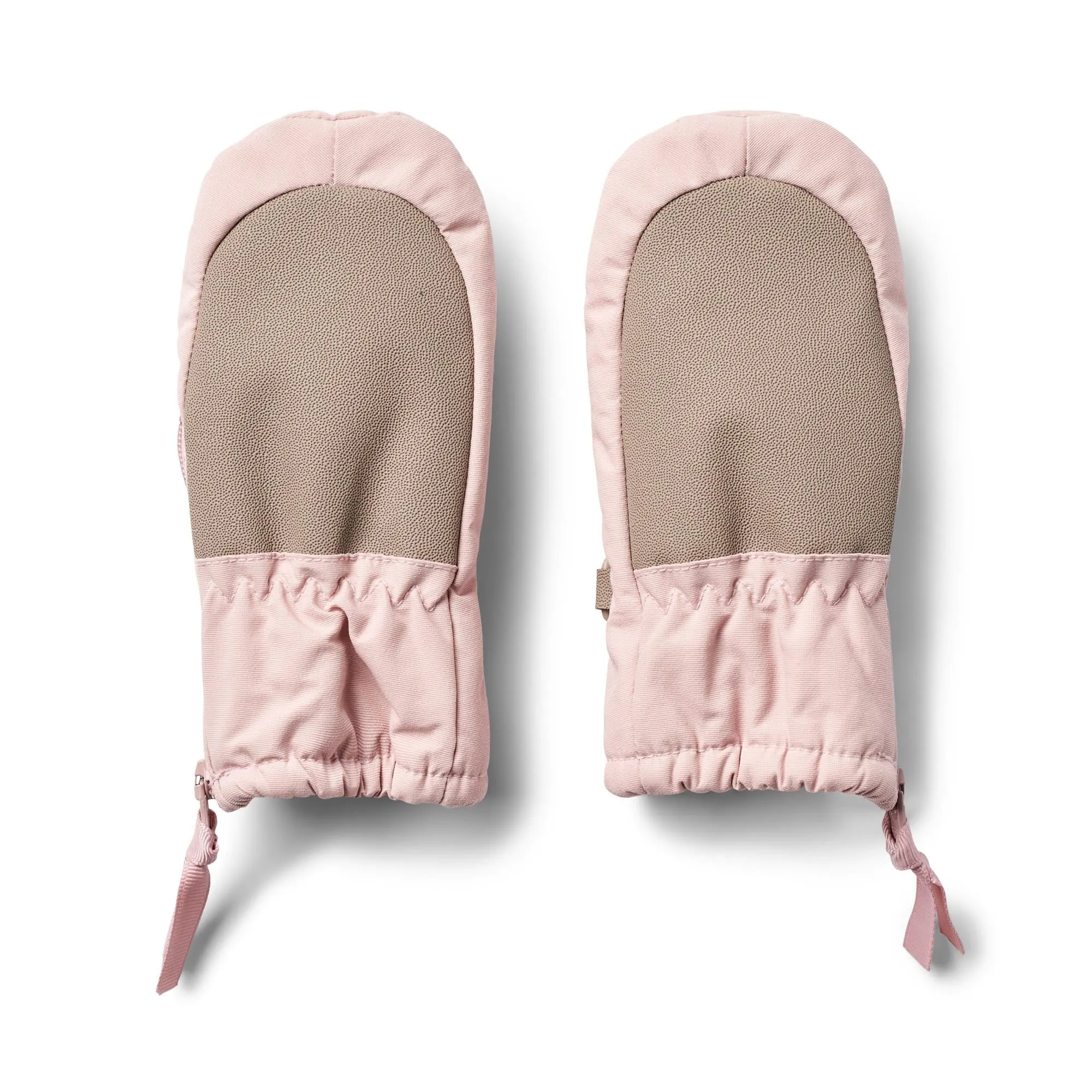 Mittens Zipper Tech