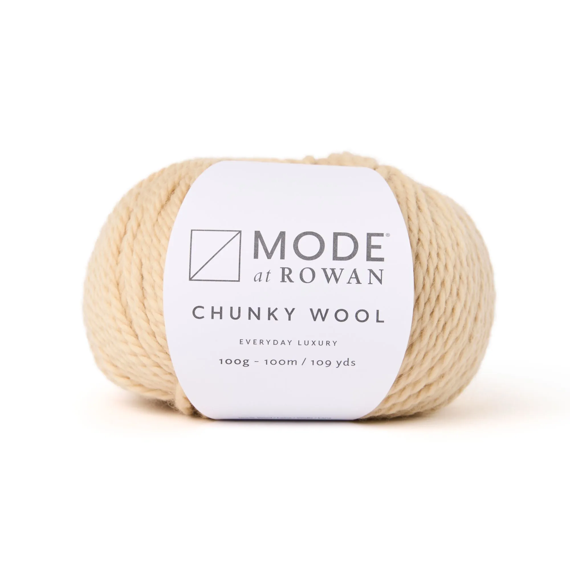 Mode Chunky Wool