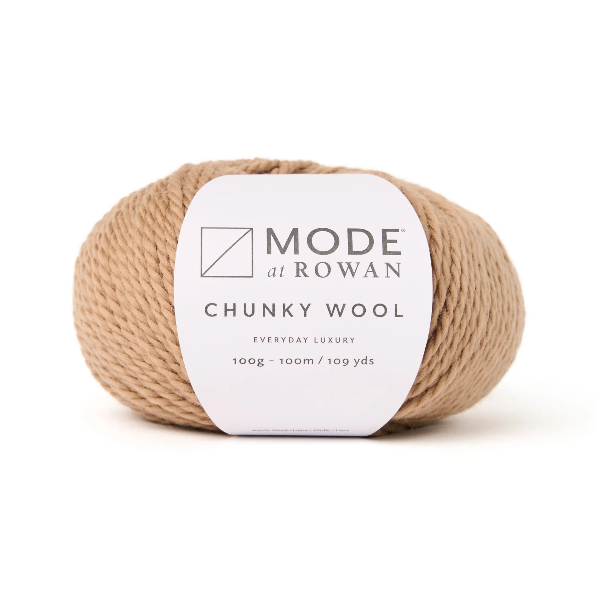 Mode Chunky Wool