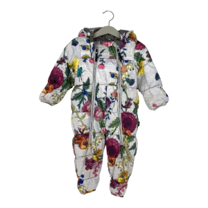 Molo hebe snowsuit, flowers | 80cm
