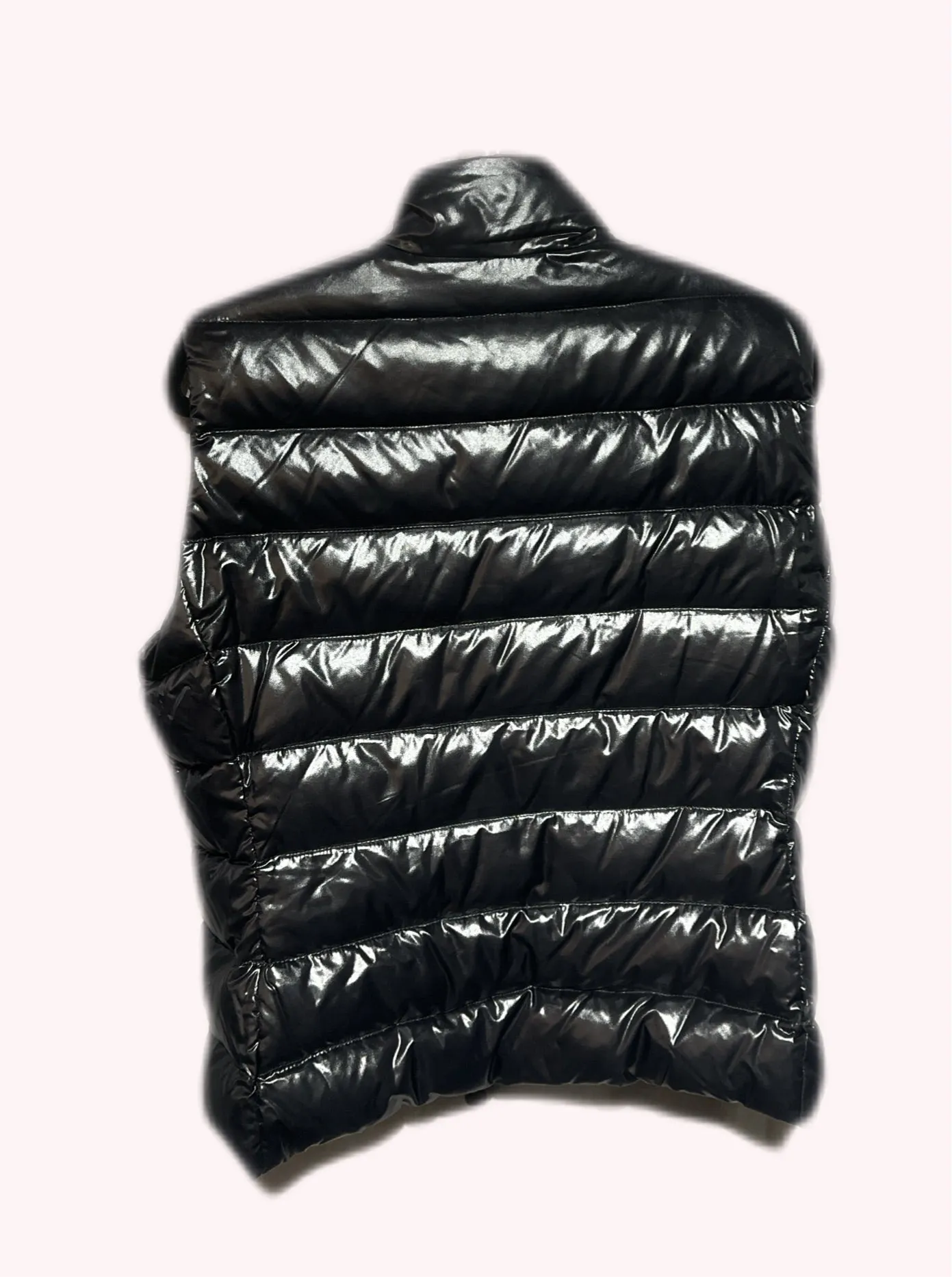 Moncler Black Puffer Vest