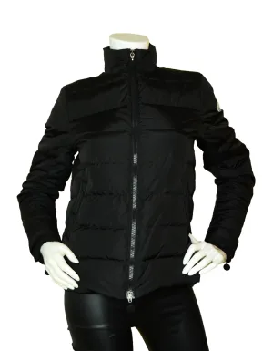 Moncler Black Serica Down Puffer Jacket sz 2/M