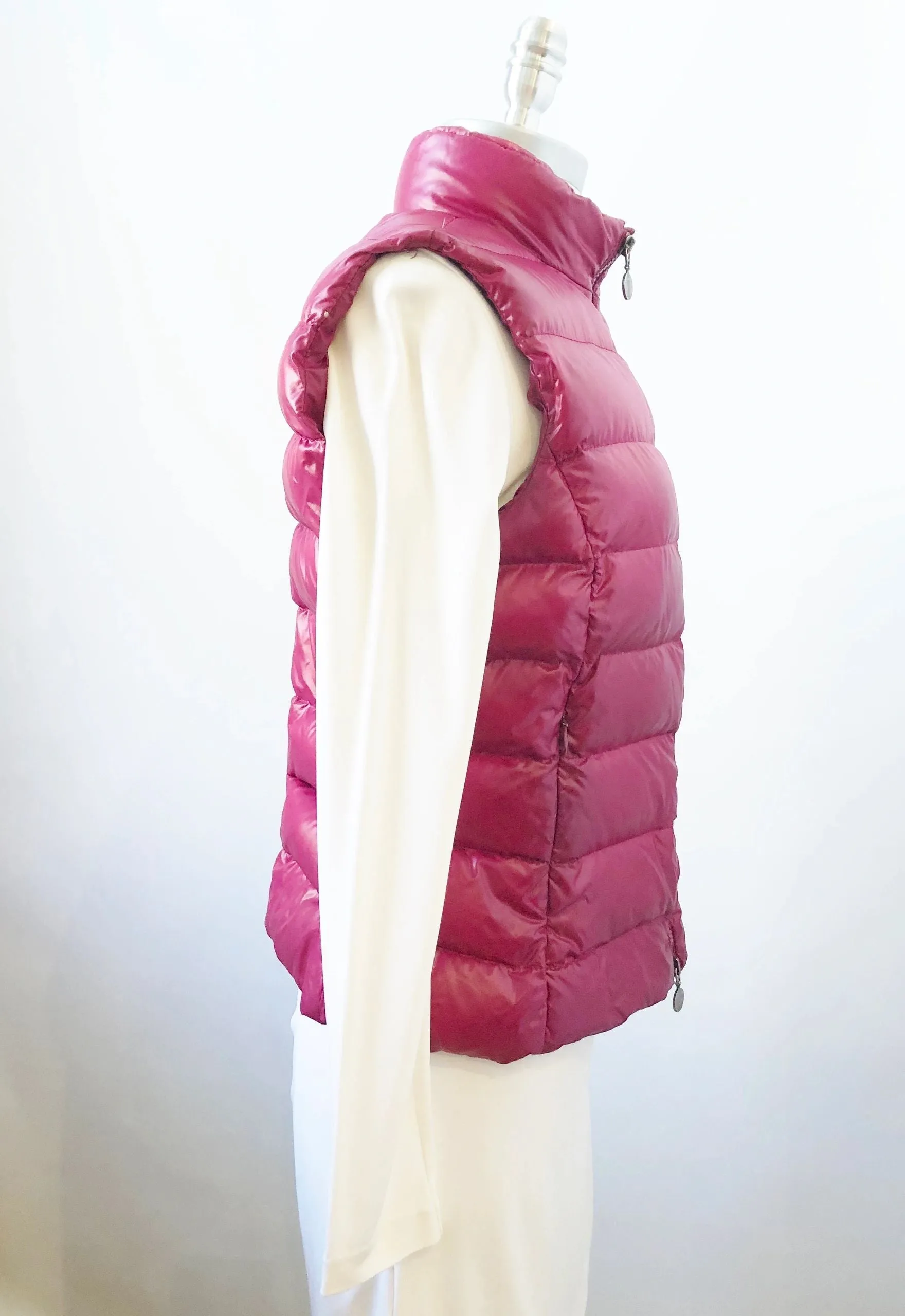 Moncler Ghany Down Vest Size S