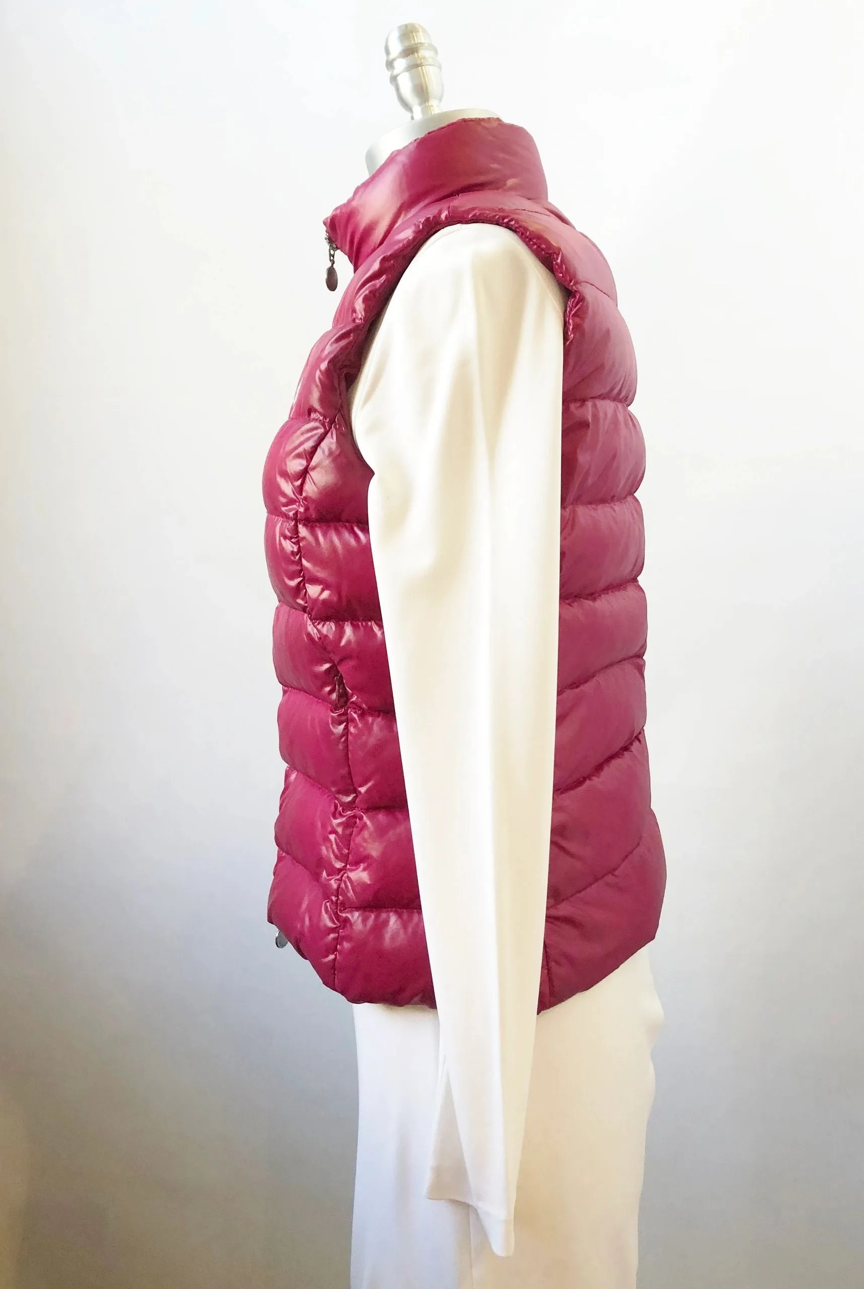 Moncler Ghany Down Vest Size S
