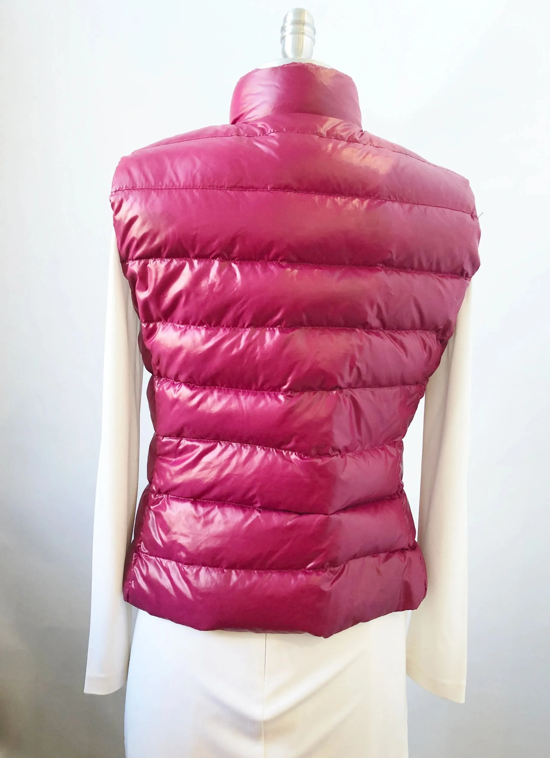 Moncler Ghany Down Vest Size S