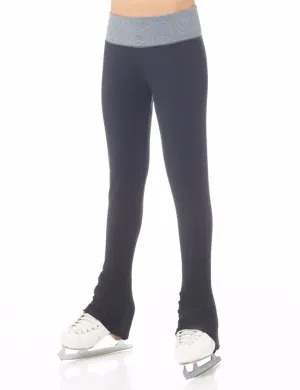Mondor Thermal Leggings: Heather Grey