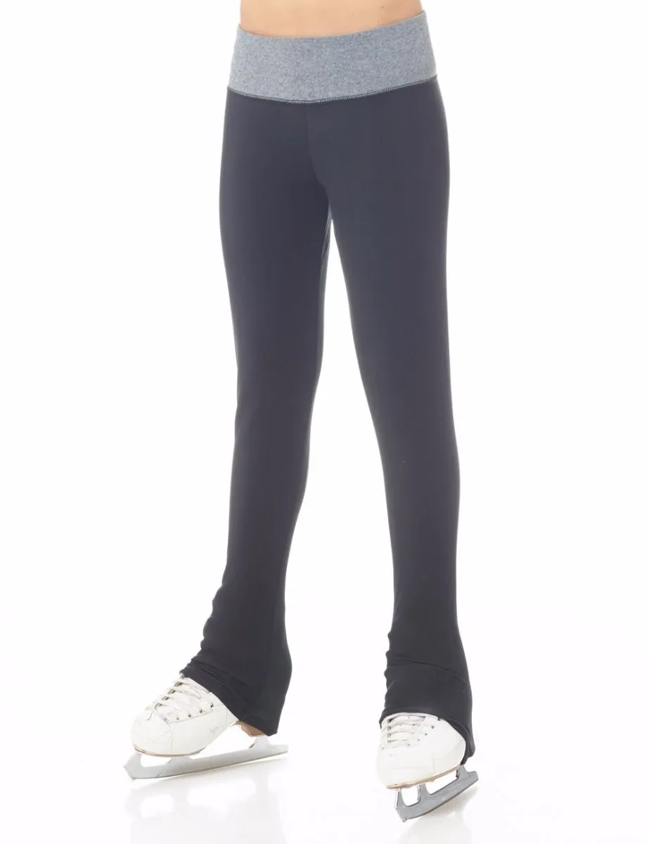 Mondor Thermal Leggings: Heather Grey