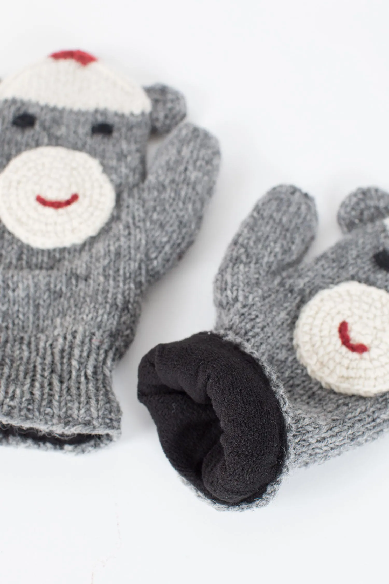 Monkey Mittens