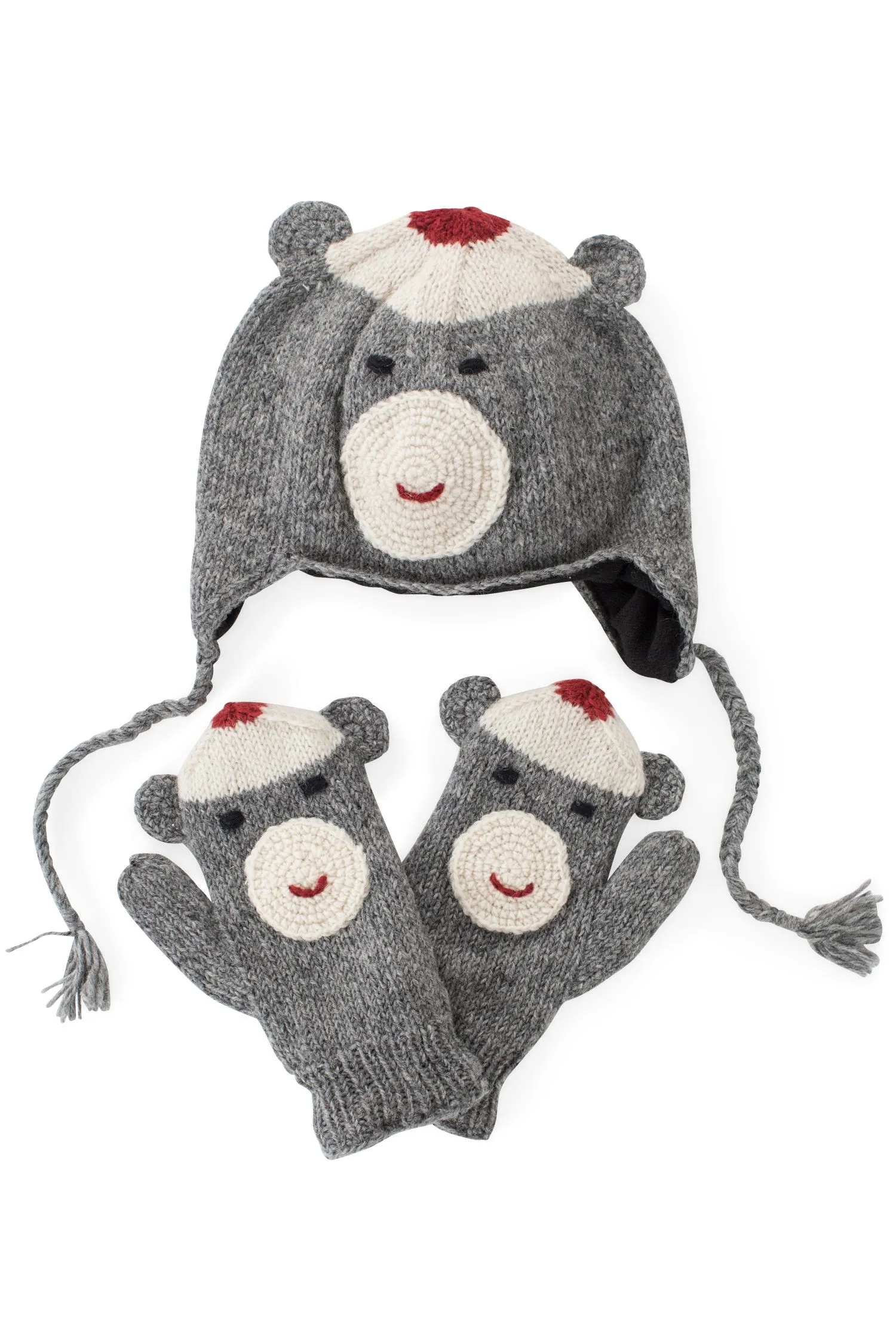 Monkey Mittens