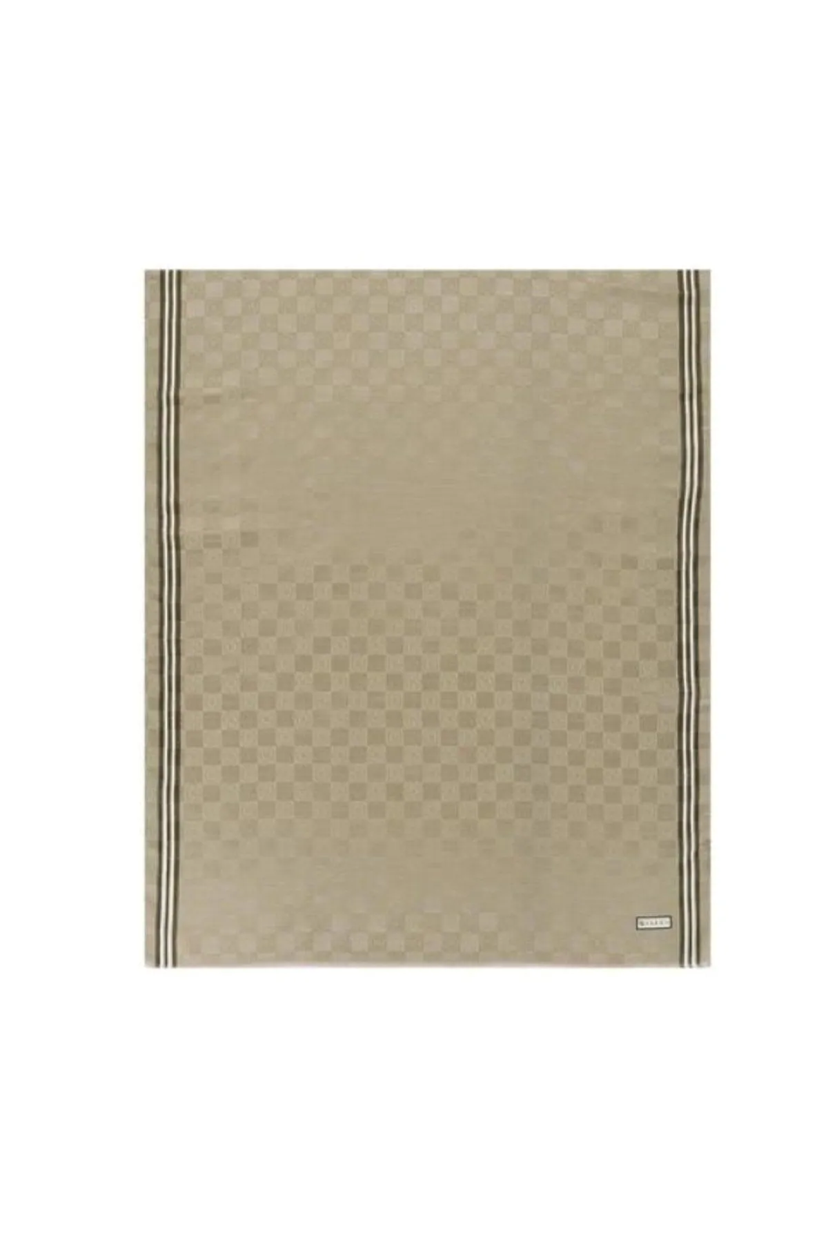 Monogram Cotton Silk Shawl