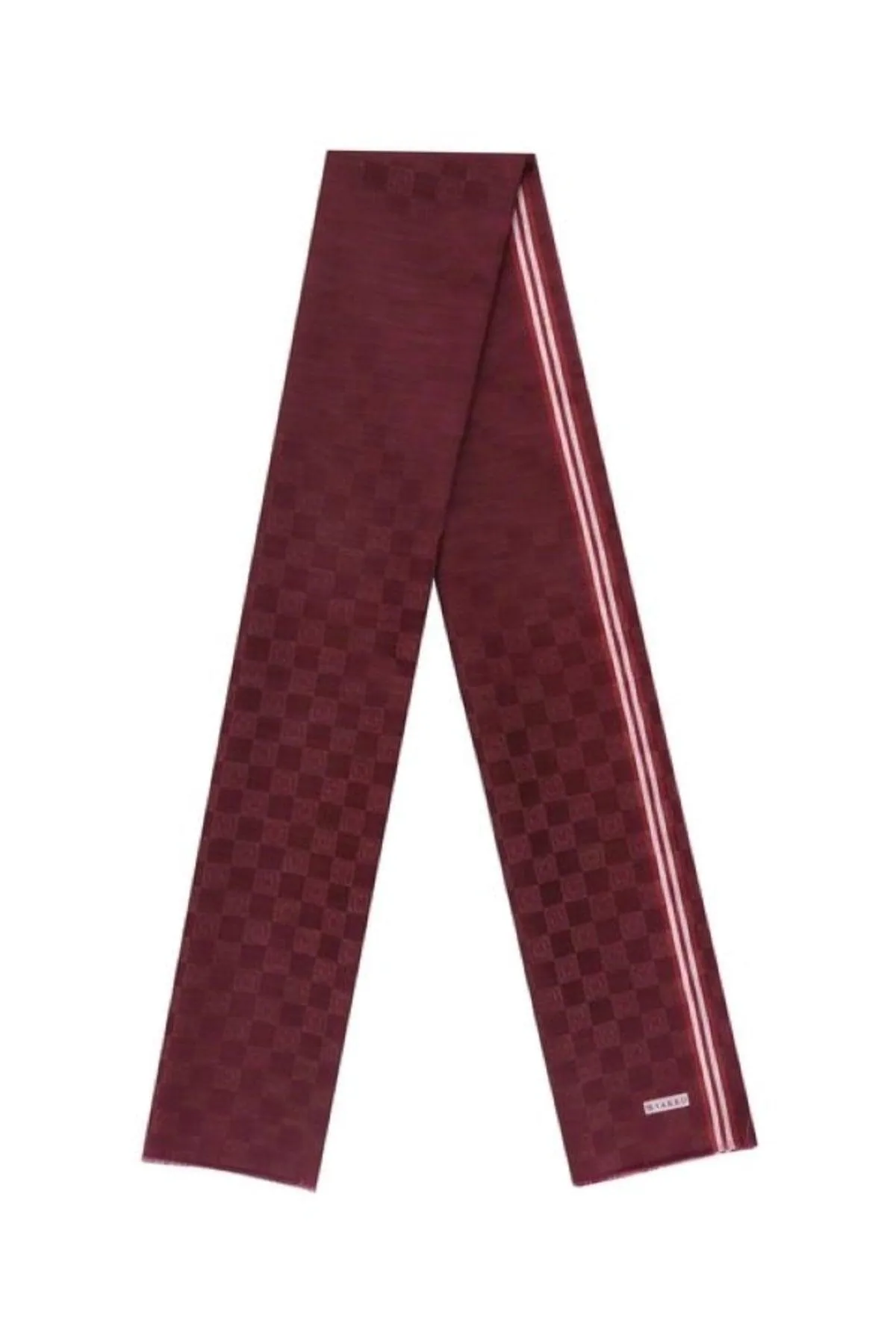 Monogram Cotton Silk Shawl