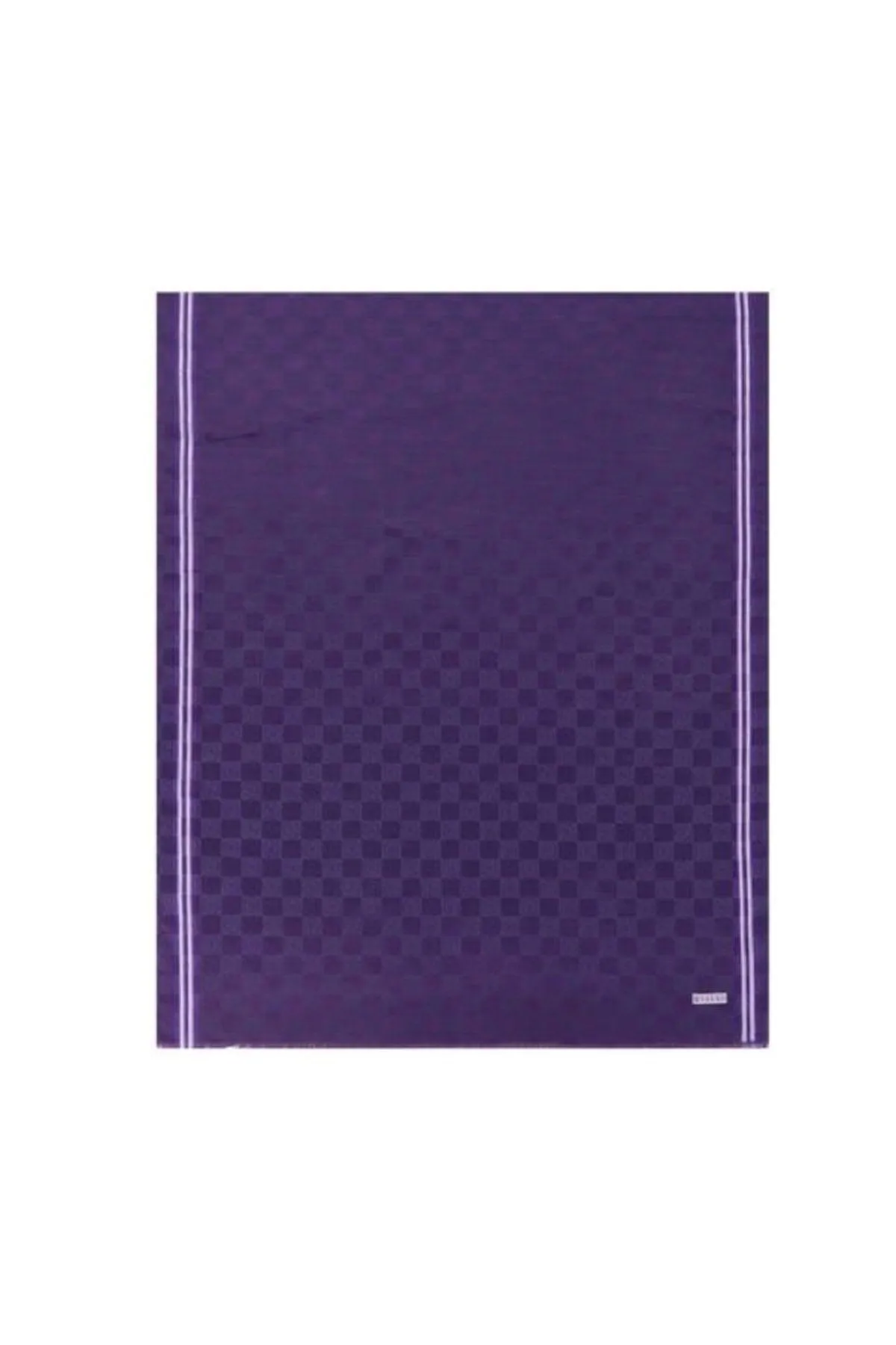 Monogram Cotton Silk Shawl