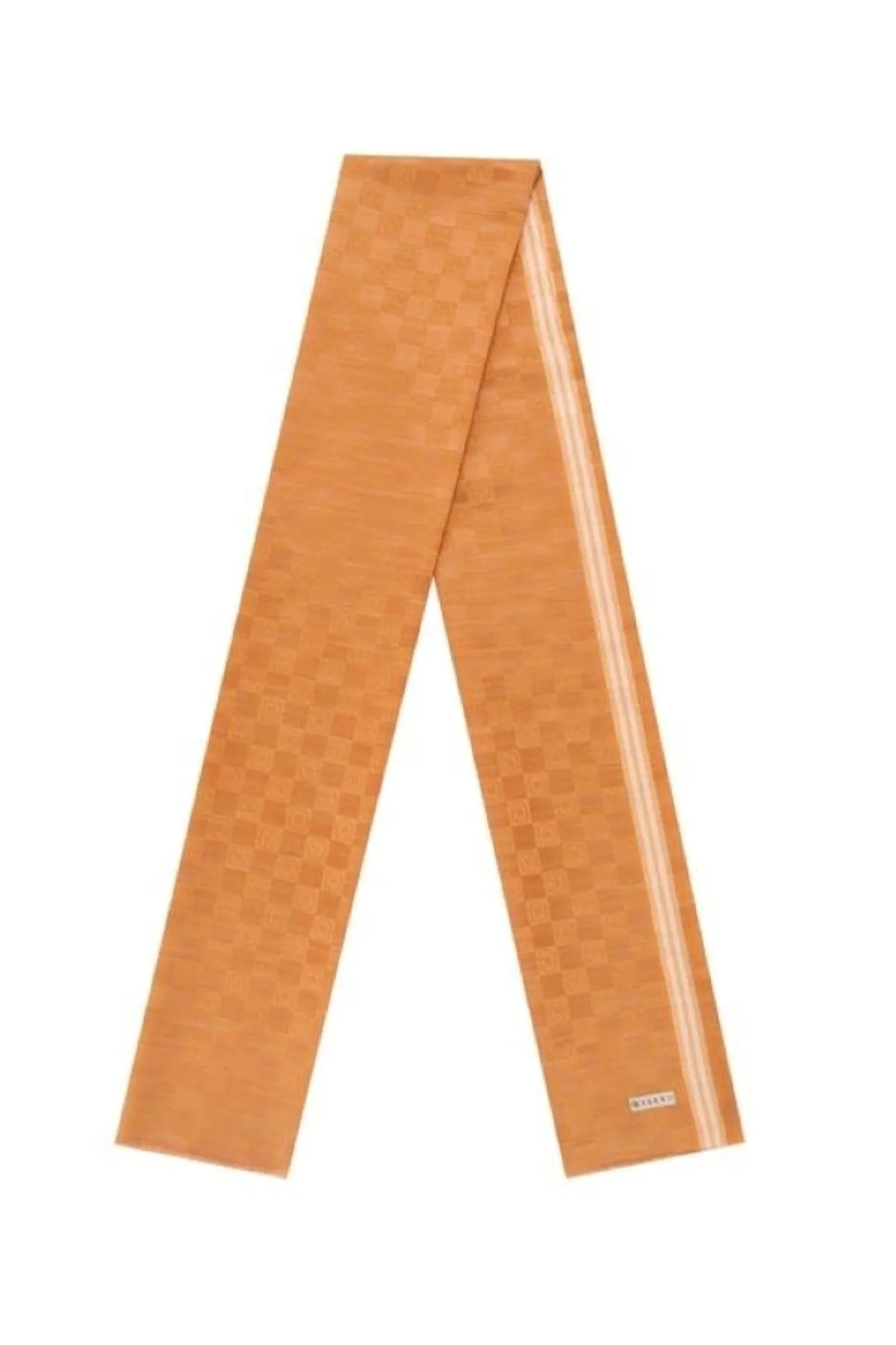 Monogram Cotton Silk Shawl