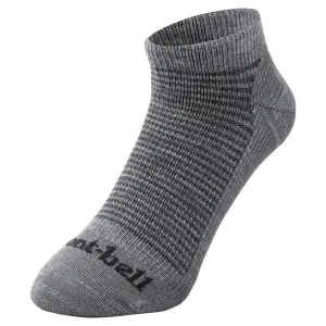 Montbell Merino Wool Travel Ankle Socks