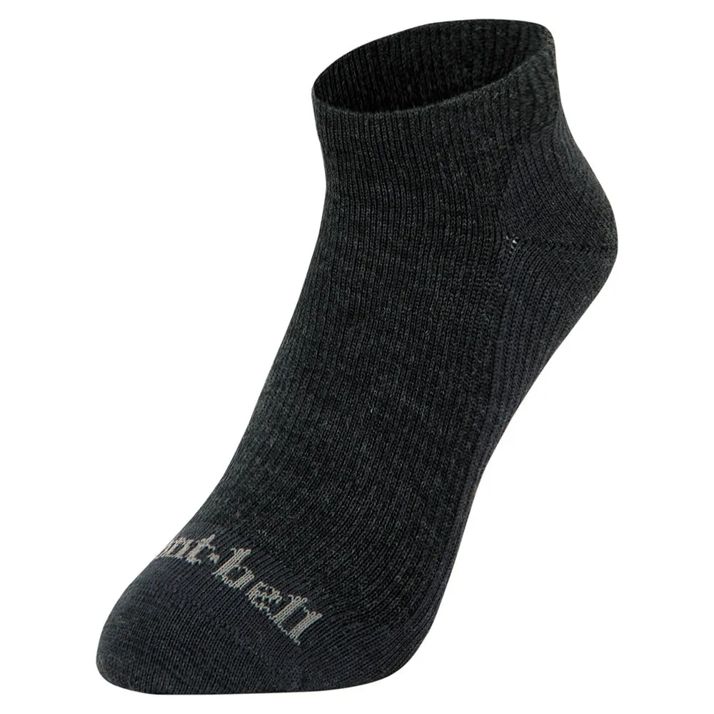 Montbell Merino Wool Travel Ankle Socks