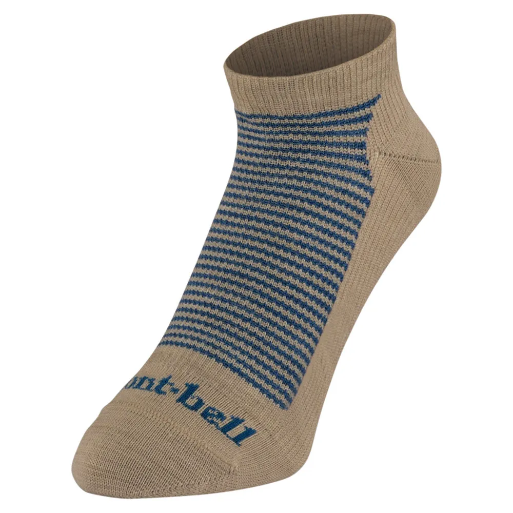 Montbell Merino Wool Travel Ankle Socks