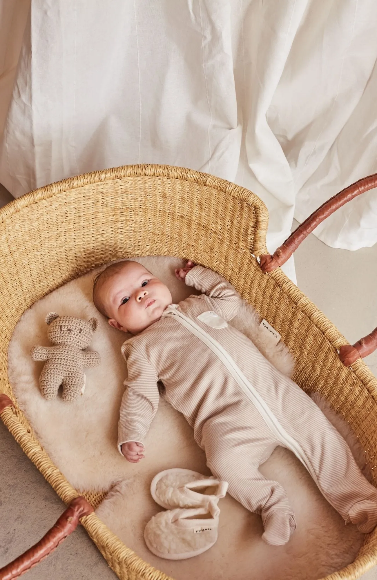 MORI X BINIBAMBA NEWBORN GIFT SET BINIBEAR