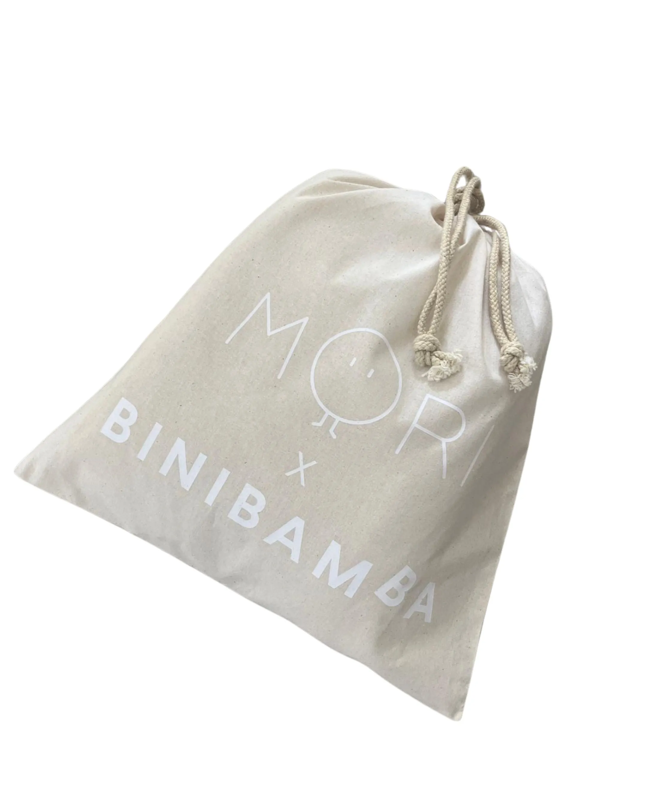 MORI X BINIBAMBA NEWBORN GIFT SET BINIBEAR