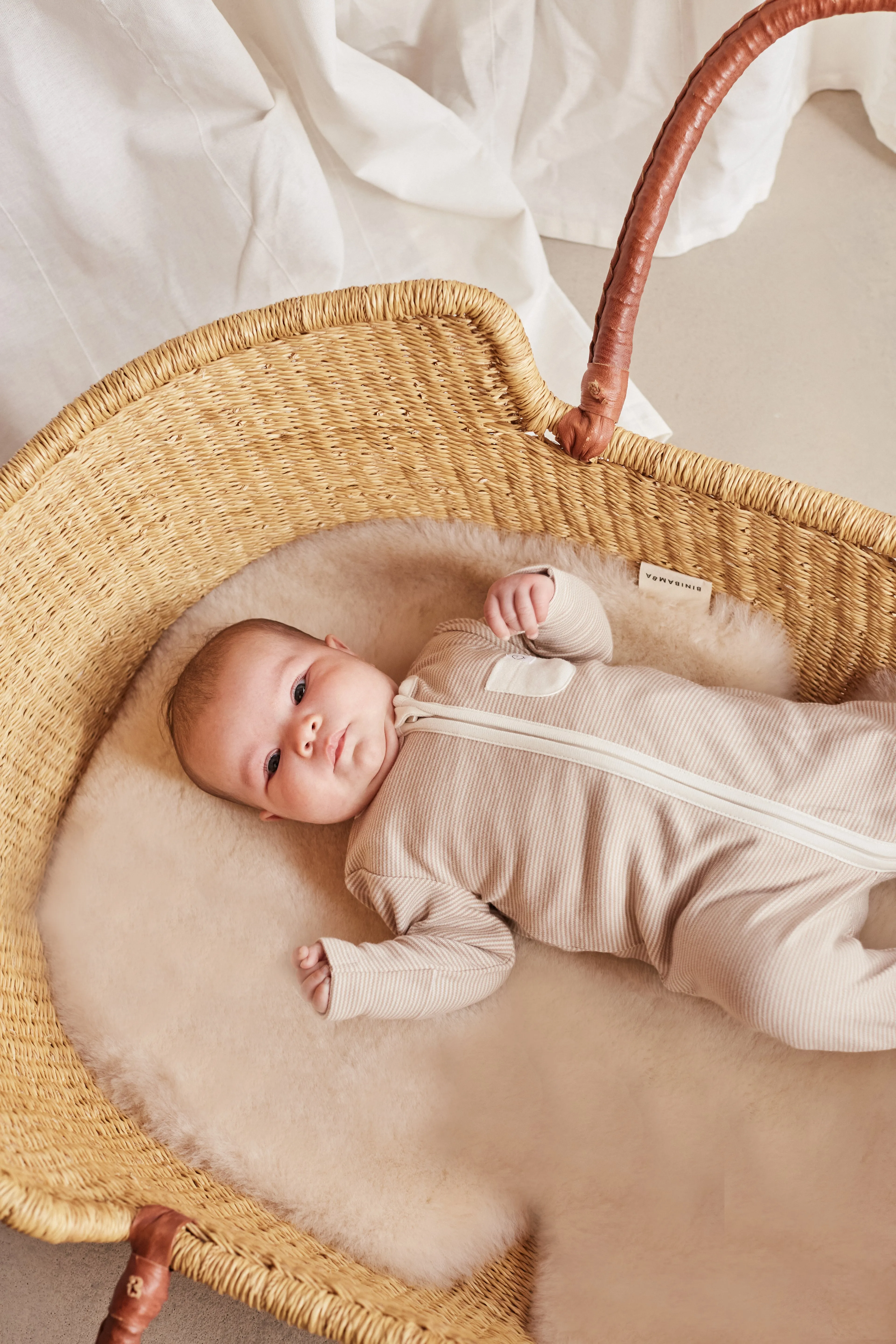 MORI X BINIBAMBA SLEEPSUIT & SNUGGLER GIFT SET