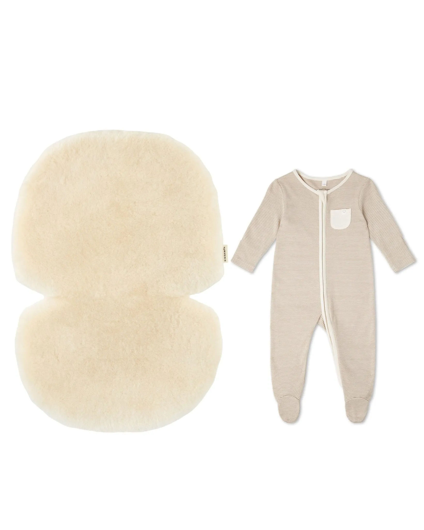 MORI X BINIBAMBA SLEEPSUIT & SNUGGLER GIFT SET