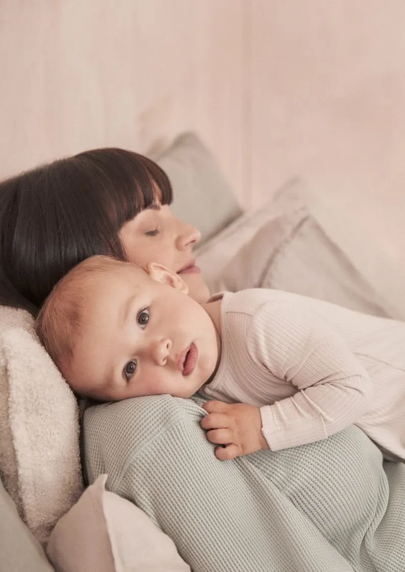 MORI X BINIBAMBA SLEEPSUIT & SNUGGLER GIFT SET