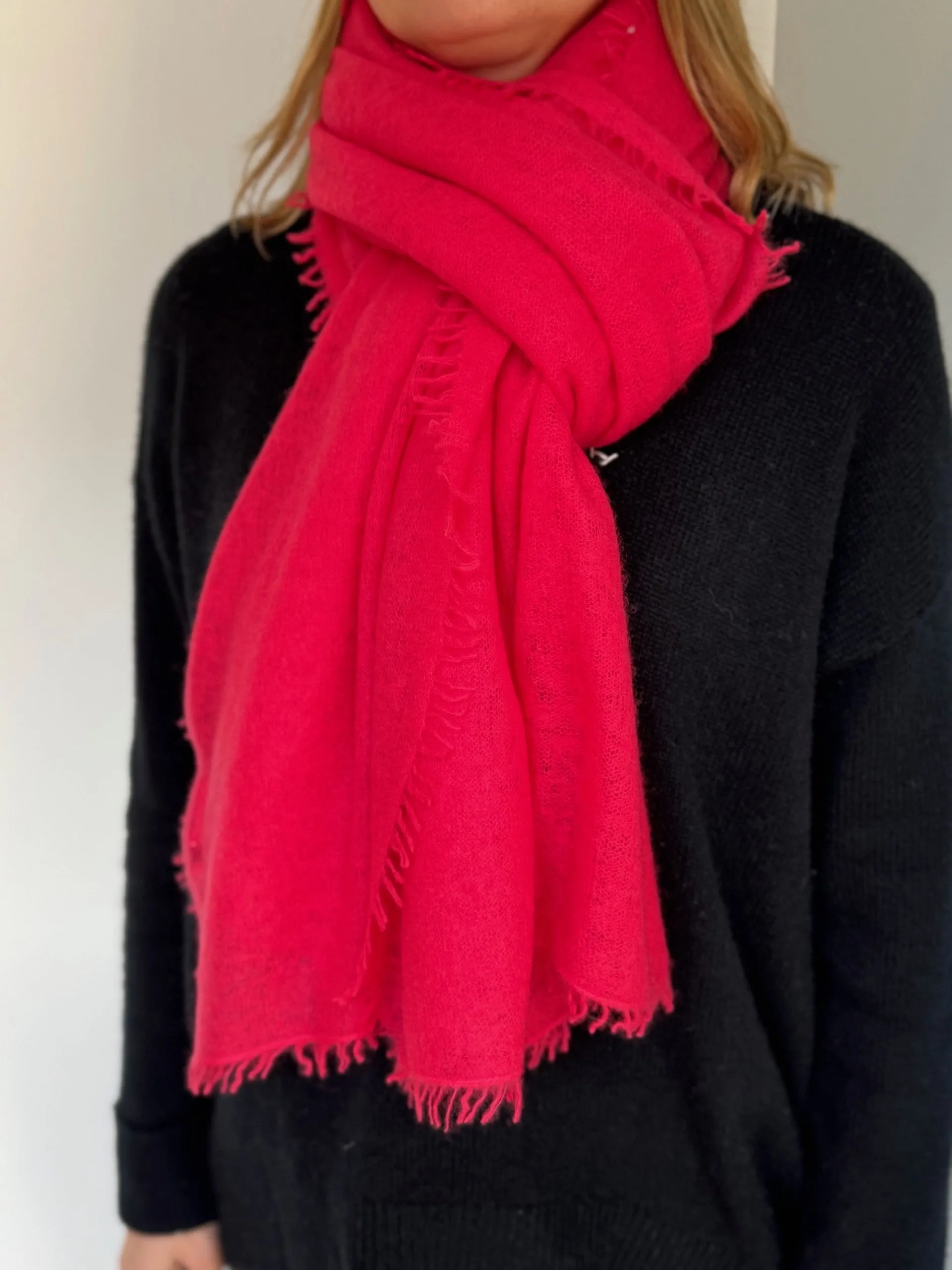 MOULETA CASHMERE SCARF