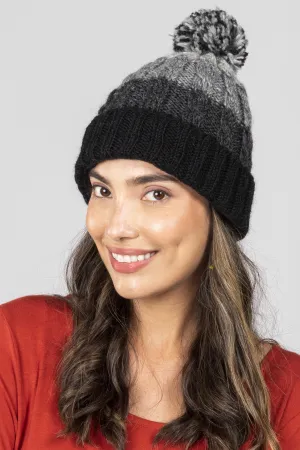 Multi Pom Pom Hat