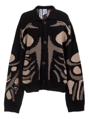 Muscle Knitted Cardigan