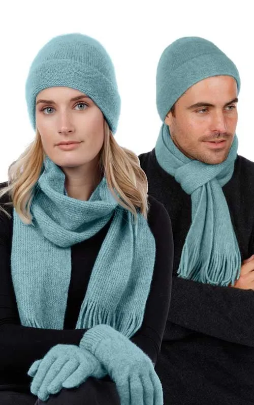 Native World Possum Merino Unisex Plain Scarf - 11 Colours