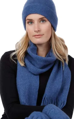 Native World Possum Merino Unisex Plain Scarf - 11 Colours