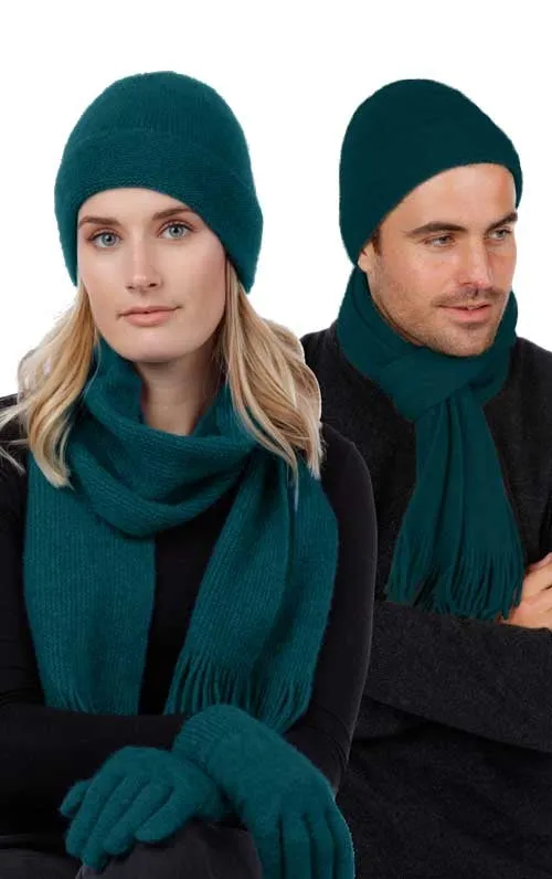 Native World Possum Merino Unisex Plain Scarf - 11 Colours