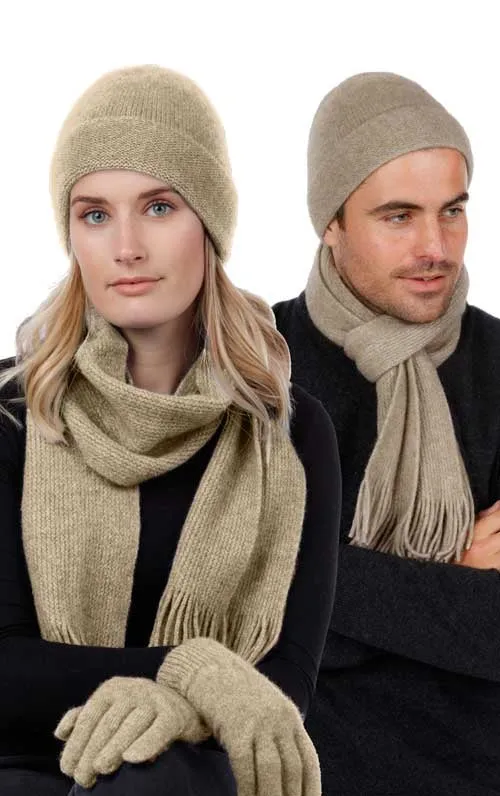 Native World Possum Merino Unisex Plain Scarf - 11 Colours