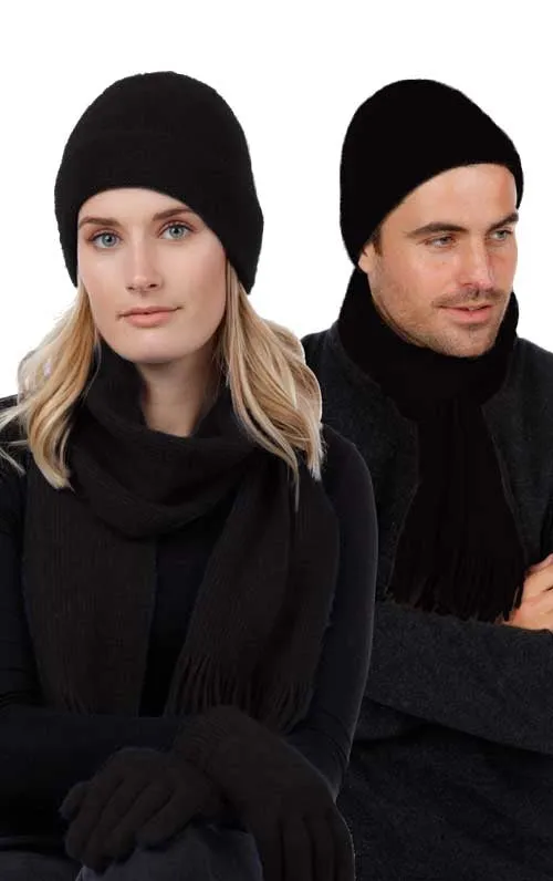 Native World Possum Merino Unisex Plain Scarf - 11 Colours