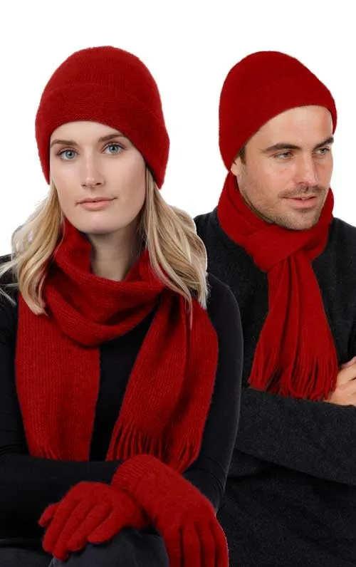 Native World Possum Merino Unisex Plain Scarf - 11 Colours