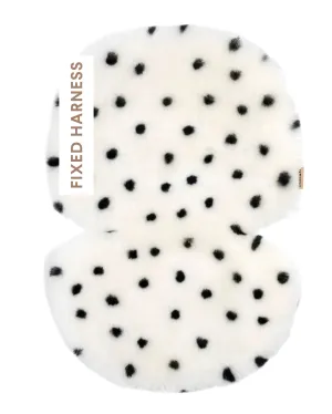 NEW! DALMATIAN FIXED HARNESS SNUGGLER