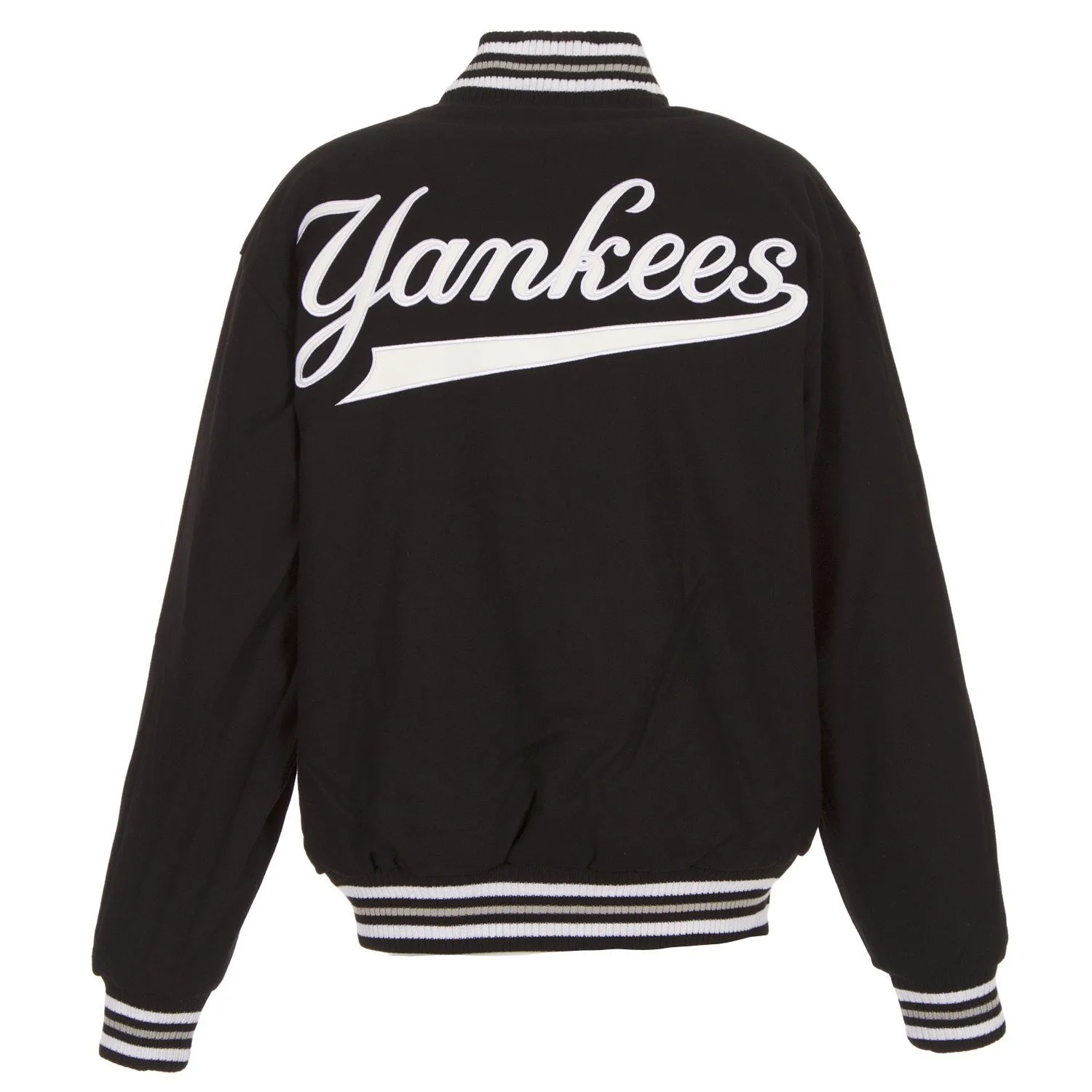New York Yankees Reversible Wool Jacket