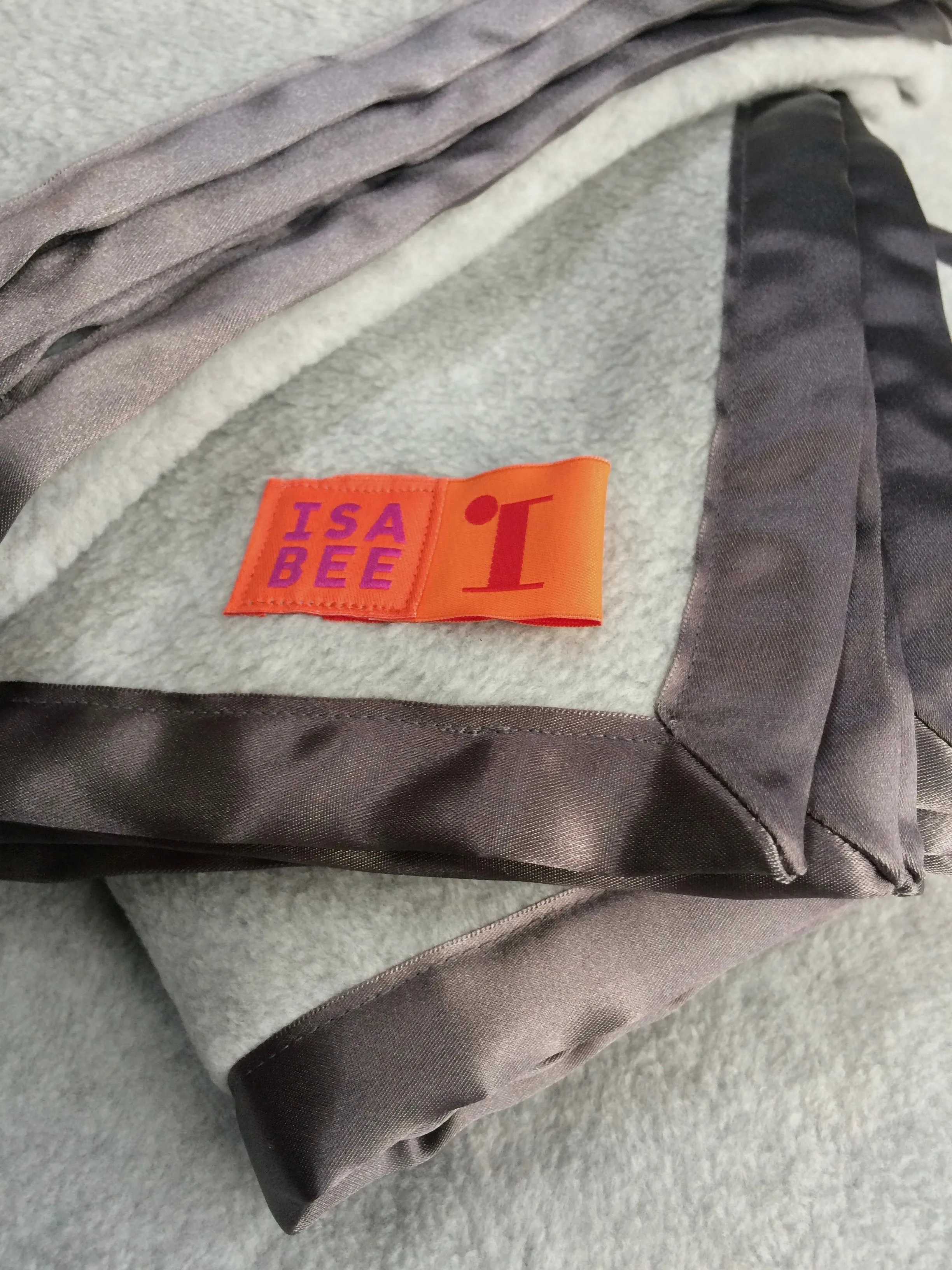 Newborn Set - Elephant Sleepsuit & Fleece Blanket - Grey